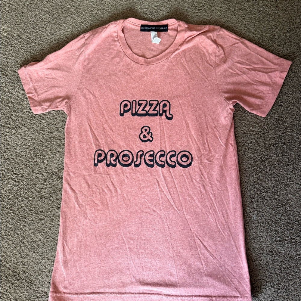 Pink Graphic T-Shirt
